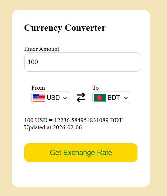 Currency Converter